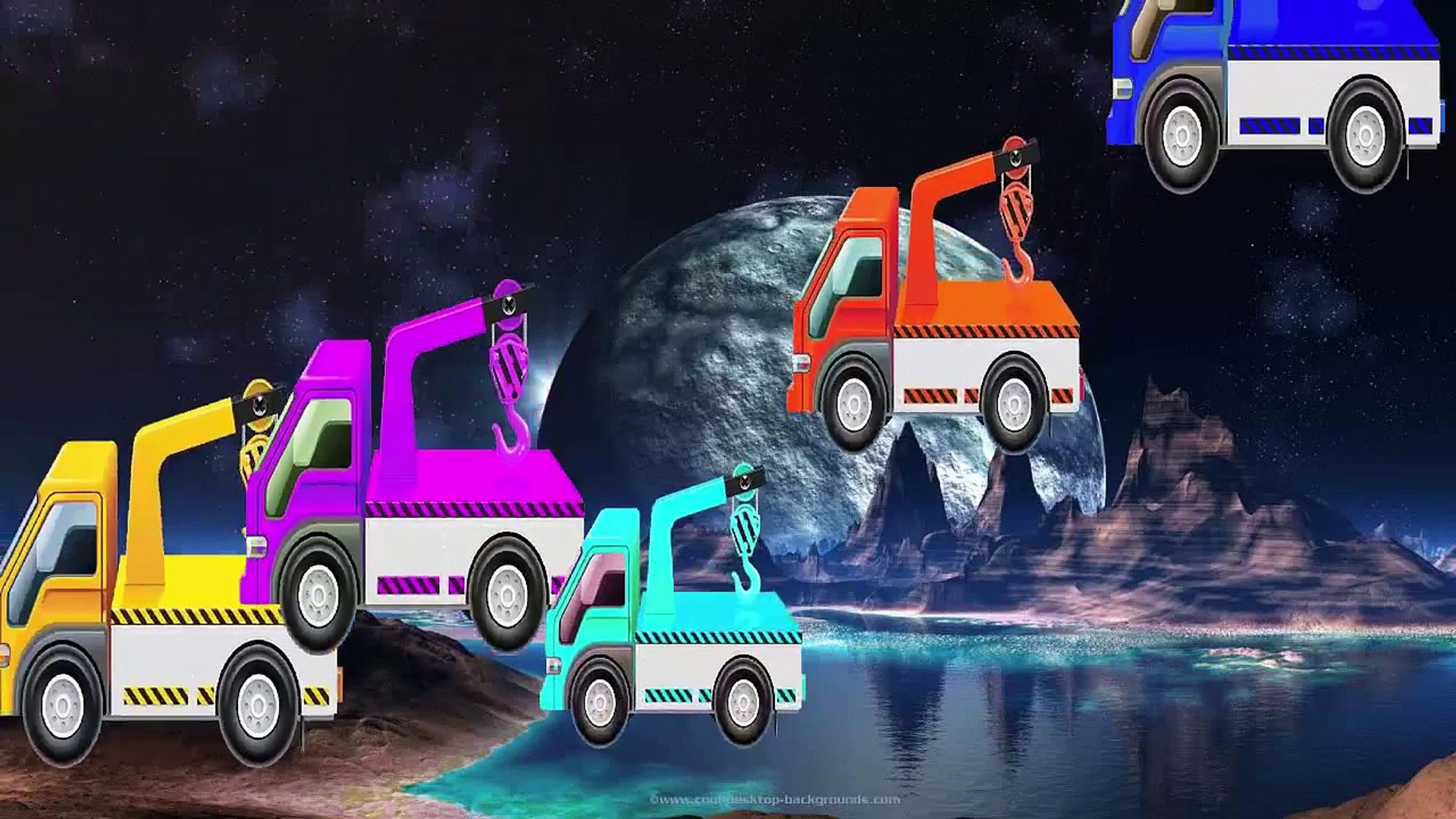 ⁣Truck Cartoon Nursery Finger Family Songs Nursery Cartoon Finger Family Songs