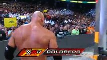 Goldberg vs Brock Lesnar Full Match WWE Survivor Series 2016 Beats Brock Lesner