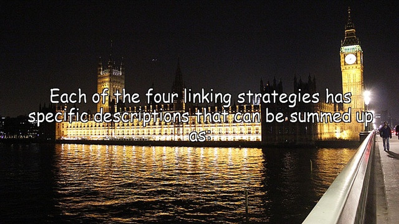 Search Engine Optimization: Natural Linking Strategies