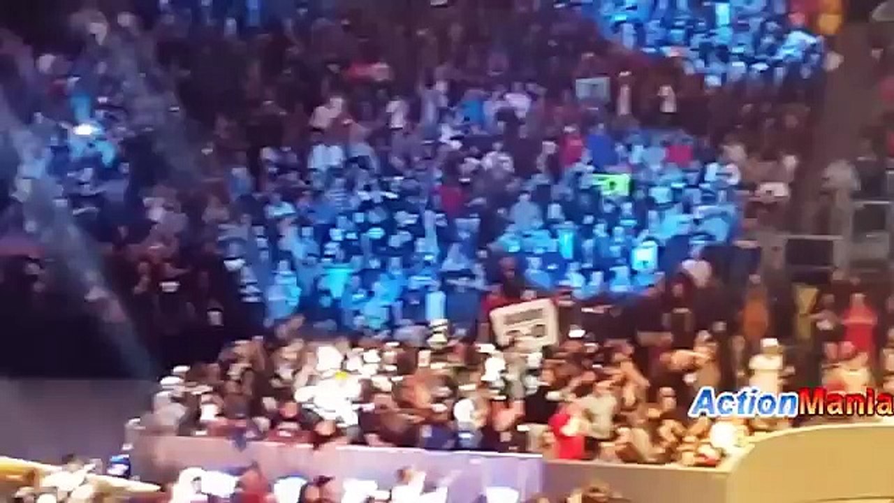 Wwe raw 29-11-2016 brock lesnar vs goldberg