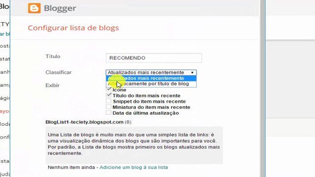 COMO COLOCAR GADGETS DE SITE NO SEU BLOG [BLOGSPOT]