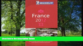 FAVORIT BOOK MICHELIN Guide France 2012: Hotels   Restaurants (Michelin Guide/Michelin) (French