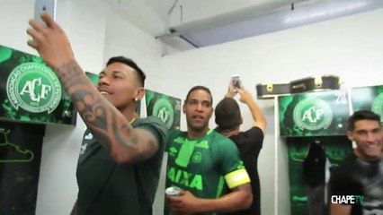 Chapocoense Last Celebration After Defeating San Lorenzo In Copa Sudamericana!