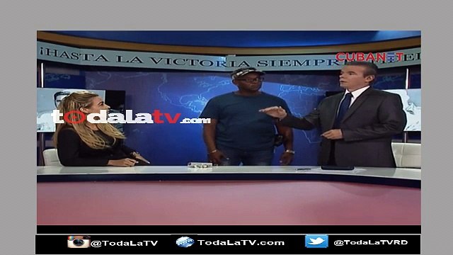 No se puede decir buenos días en la TV cubana durante funerales de Fidel Castro-Video