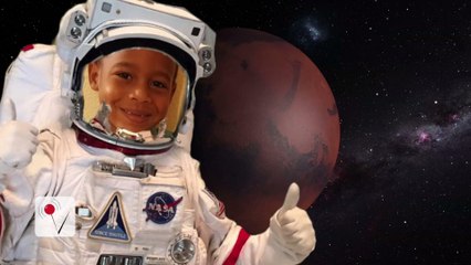 If Your Kid Wants To Be An Astronaut This Could Be Their First Step