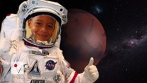 If Your Kid Wants To Be An Astronaut This Could Be Their First Step