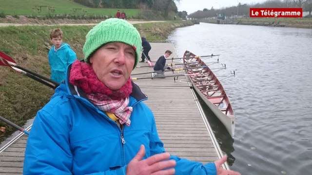 Vannes. Le Cercle d'aviron prend la mer