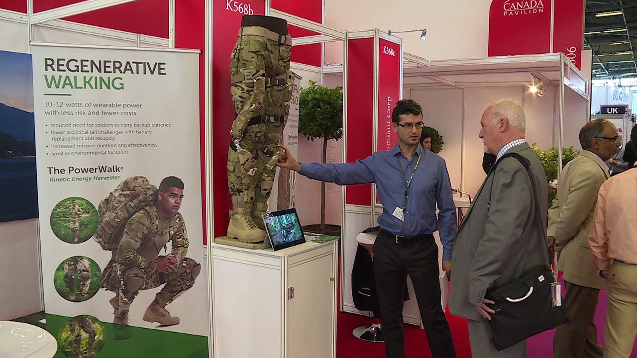 Podcast Eurosatory 17th June 2016 - ENERGY