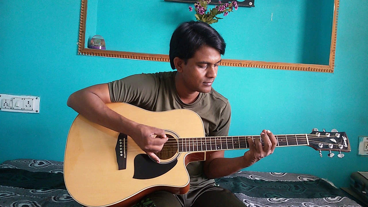 nimbonichya zadamage guitar lead by tushar
