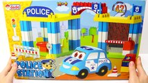 Lego Police Station Play Set, Police Station Building