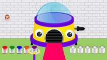Colors for Children to Learn with Colors Mixing Machine - Colours for Kids to Learn, Learning Videos