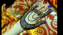 DIY_Beautiful latest jewellery henna mehndi design tutorial for eid and weddings