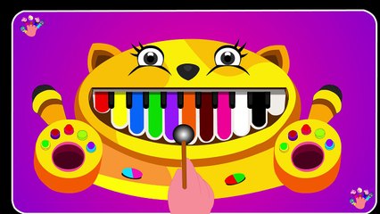 Many More Kitten Cat Song Learn colors for Nursery ChildrenPopular Nursery Rhymes