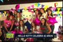 Hello Kitty celebró su cumpleaños 42 en el Perú