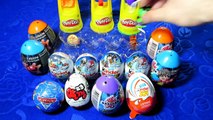 20 Surprise eggs. Kinder Surprise. Play Doh surprise eggs. Opening 20 Surprise eggs. 20サプライ
