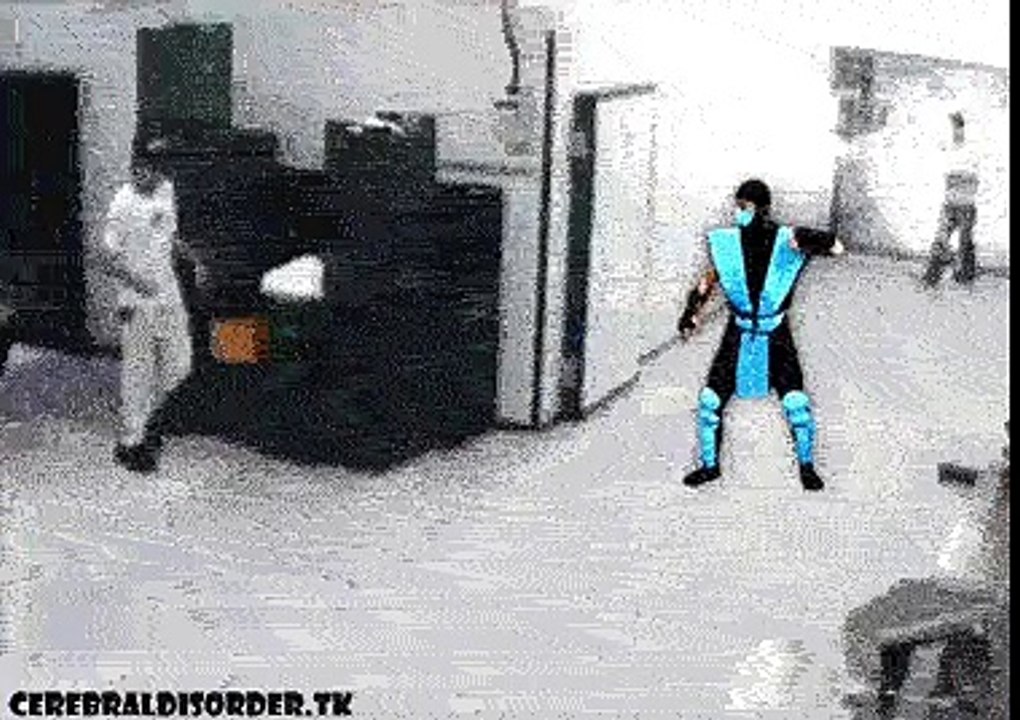 sub zero dá FATALITY!