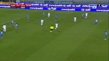 Alejandro Rodriguez Goal HD - Empoli 1-2 Cesena - 29.11.2016