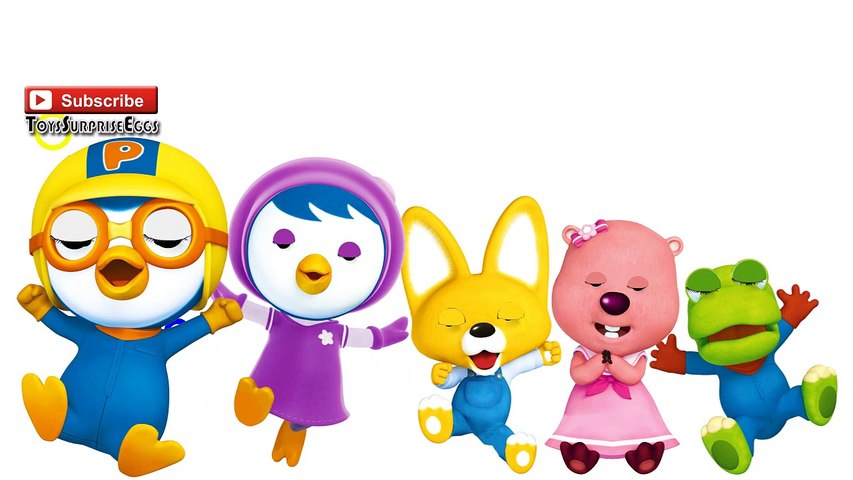 Pororo Finger Family Song | Pororo Nursery Rhymes Daddy Finger