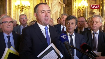 Déclaration de Didier Guillaume, président du groupe socialiste, sur le budget 2017