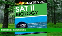 Best Price SAT II Biology (SparkNotes Test Prep) SparkNotes PDF