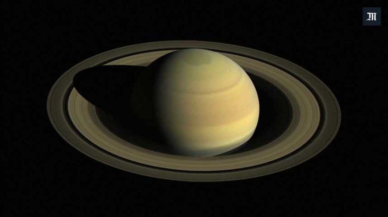 La sonde Cassini s'apprête à plonger dans l'anneau principal de Saturne