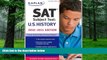 Price Kaplan SAT Subject Test U.S. History 2010-2011 Edition (Kaplan SAT Subject Tests: U.S.