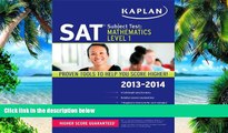 Price Kaplan SAT Subject Test Mathematics Level 1 2013-2014 (Kaplan Test Prep) Kaplan On Audio