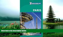 FAVORIT BOOK Michelin Green Guide Paris (Green Guide/Michelin) Michelin Travel & Lifestyle