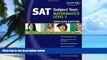 Best Price Kaplan SAT Subject Test: Mathematics Level 1, 2008-2009 Edition (Kaplan SAT Subject