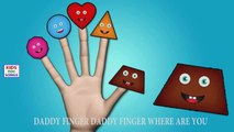 Finger Family Shapes Finger Family | Finger Family Songs | Finger Family