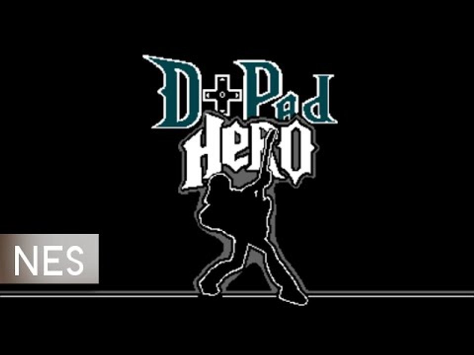 Dpad Hero - Nes hack (1080p 60fps)
