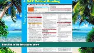 Price SAT Critical Reading SparkCharts SparkNotes On Audio