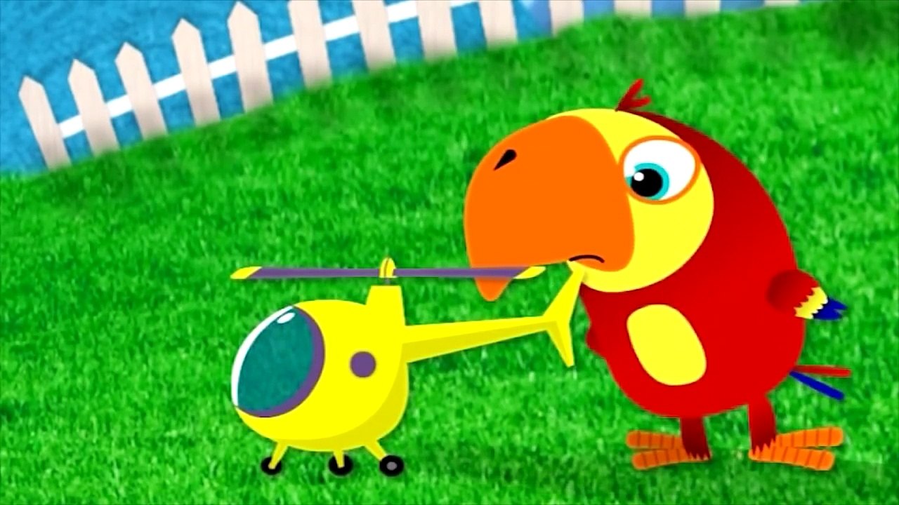 Helicopter | What Is It? | Vocabularry | BabyFirst TV