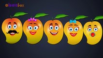 Mango Cartoons Animation Singing Finger Family Nursery Rhymes for Preschool Childrens Song