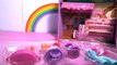 (TOYS) My Little Pony Bakery Mrs Dazzle Cake Rainbow Playset ♥ Mon Petit Poney La Boulangerie Jouet