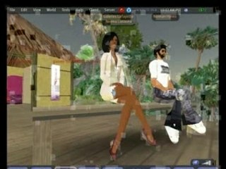 GALERIES LAFAYETTE sur Second Life