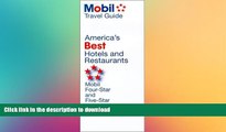 FAVORITE BOOK  America s Best Hotels and Restaurants, 2003: The Four- and Five-Star Winners of