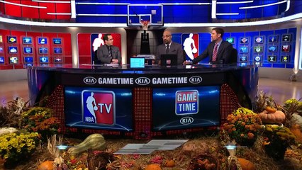 GameTime- Russell Westbrook Triple Threat - November 28, 2016 - 2016-17 NBA Season