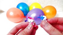 Balloon Show for kids Surprise colorful balloons for children BooM BooM Videos Toys