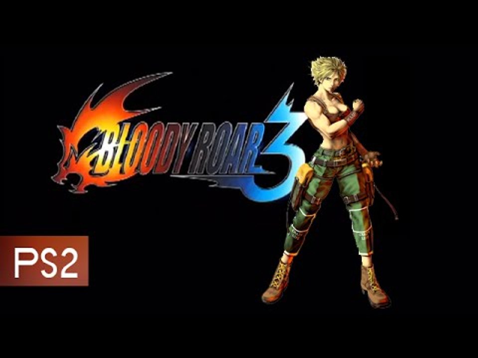 Bloody Roar 3 - Shina - PlayStation 2 (1080p 60fps)