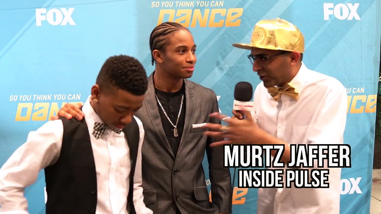 Murtz Jaffer Interviews So You Think You Can Dance Winner Kida Burns & Winning Coach Fik-Shun