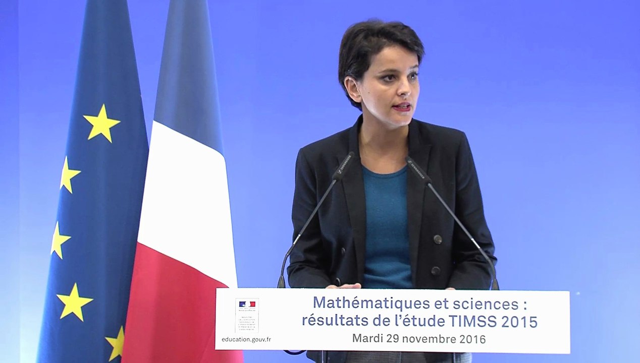 Le constat TIMSS 2015 est inacceptable : nous avons engagé la mobilisation dès 2014 avec la Stratégie Maths
