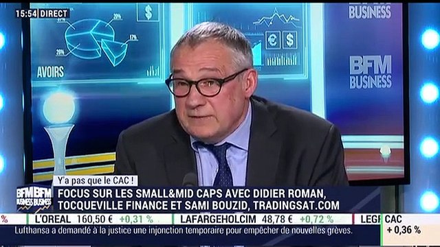 Y'a pas que le CAC: D'un point de vue fondamental, les petites et moyennes capitalisations vont plutôt bien - 29/11