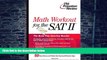 Best Price Math Workout for the SAT II (College Test Preparation) Princeton Review On Audio