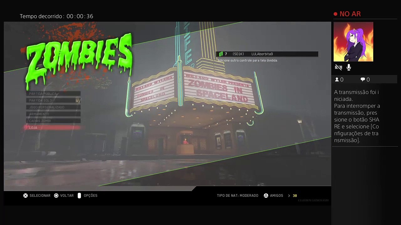 Live de infinite warfare zombies e multiplayer (2)