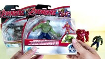 Hulk vs Hulkbuster toys, marvel super heroes, cars for kids, cars toys, kids toys, surprise toys