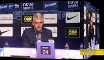 Αστέρας Τρίπολης-ΑΕΛ 1-1 2016-17 Αθλητική Κυριακή (Συνέντευξη τύπου)