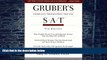 Best Price Gruber s Complete Preparation for the SAT (9th Edition) Gary Gruber For Kindle