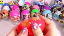 Surprise eggs pepa pig, winnie the pooh and kinder surprises, huevos sorpresa en youtube 2016