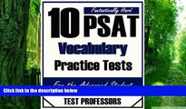Price 10 Fantastically Hard PSAT Vocabulary Practice Tests Paul G. IV Simpson On Audio